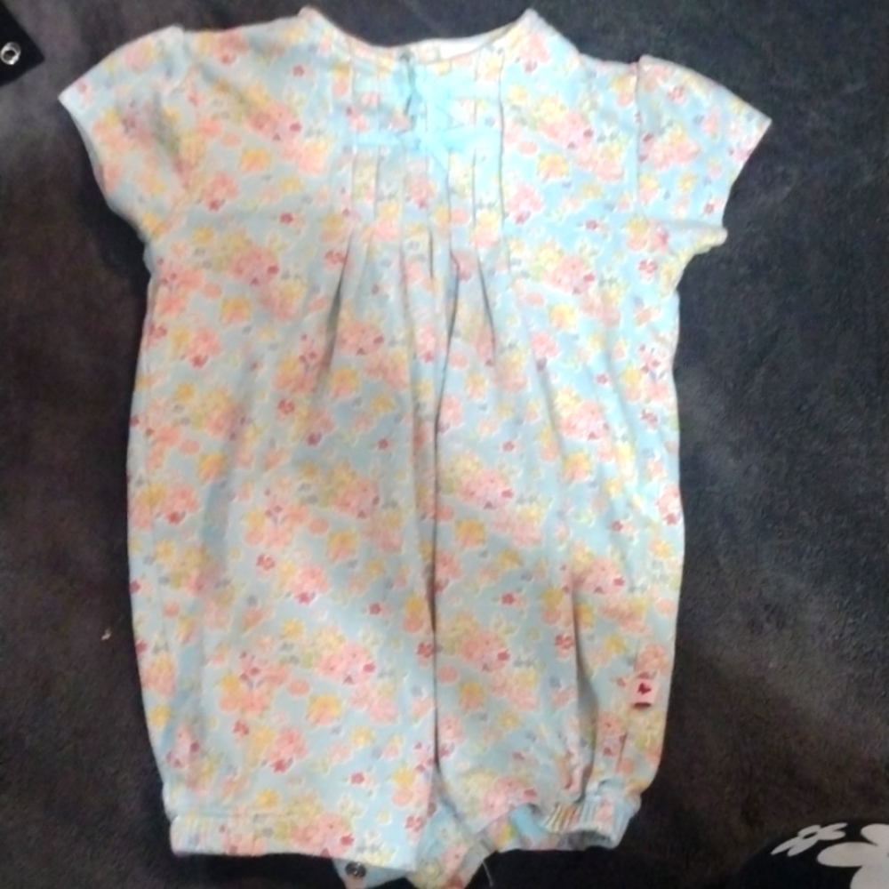 Baby girl romper